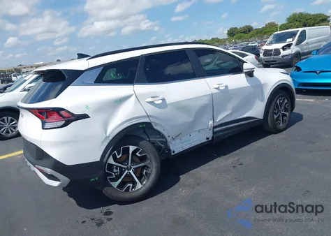 2025 Kia Sportage Ex из США, поврежденный, VIN 5XYK33DF2SG311085